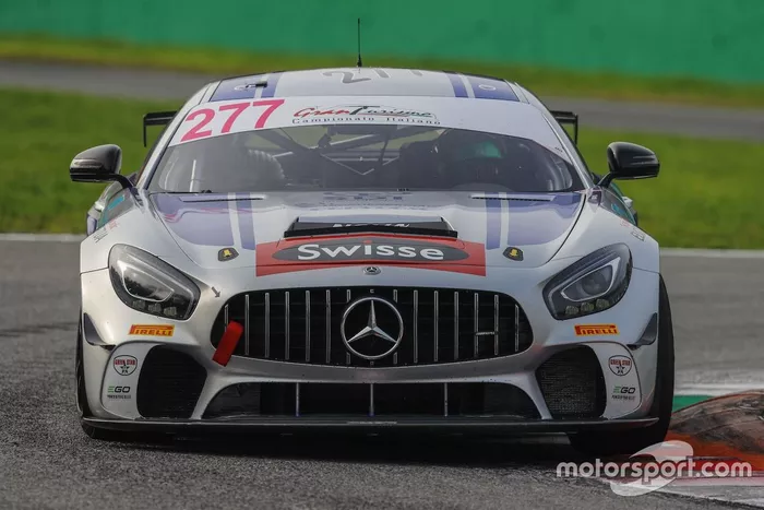 Luca Magnoni, Claudio Formenti, Nova Race, Mercedes AMG GT4  
