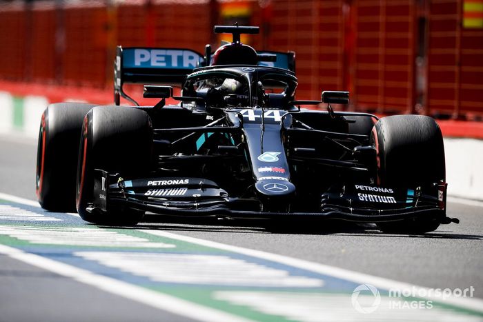 Lewis Hamilton, Mercedes F1 W11