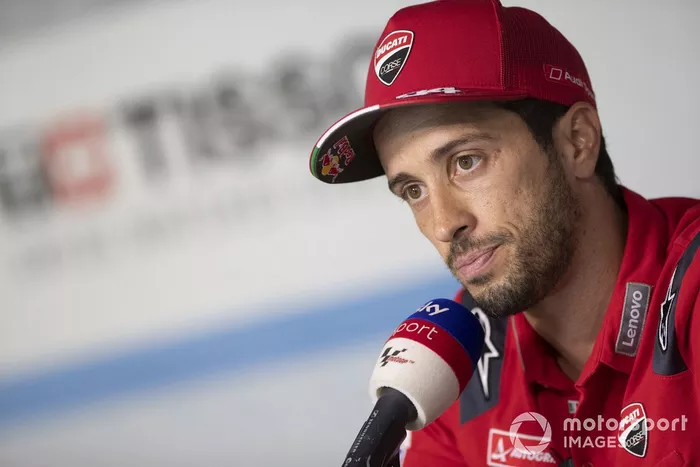 Andrea Dovizioso, Ducati Team