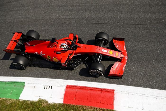 Sebastian Vettel, Ferrari SF1000