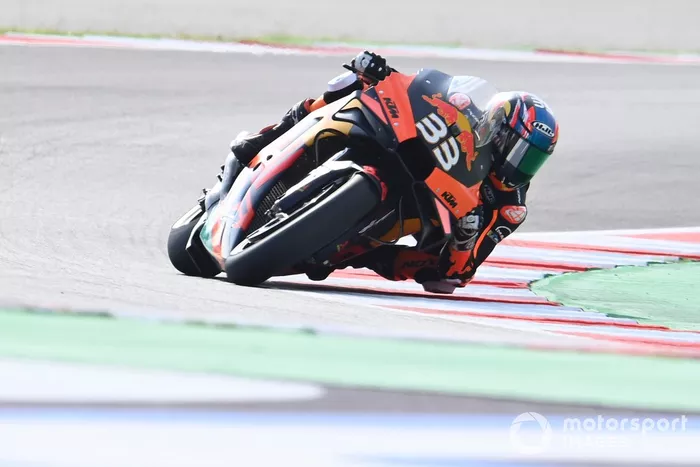 Brad Binder, Red Bull KTM Factory Racing