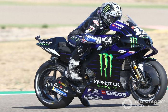 Maverick Viñales, Yamaha Factory Racing