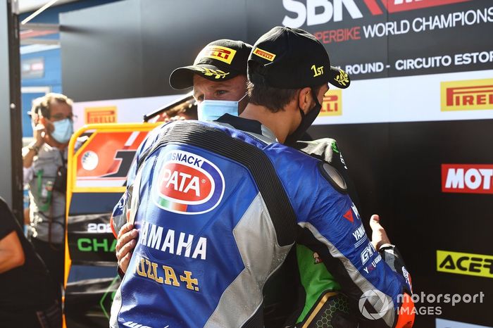 Jonathan Rea, Kawasaki Racing Team, Toprak Razgatlioglu, Pata Yamaha