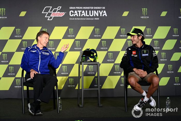 Valentino Rossi, Yamaha Factory Racing, Lin Jarvis