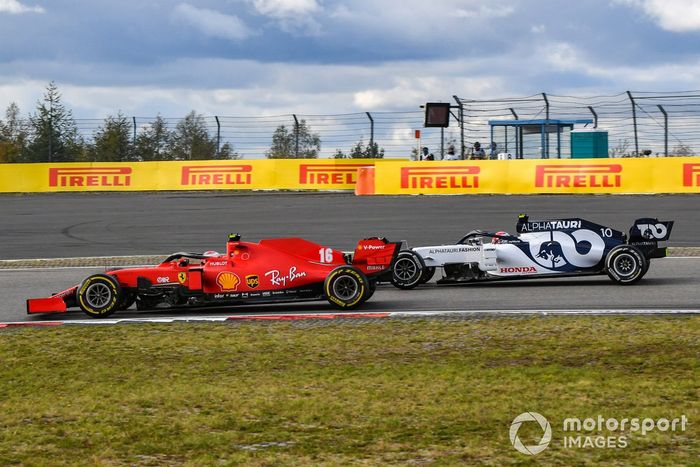 Charles Leclerc, Ferrari SF1000, Pierre Gasly, AlphaTauri AT01