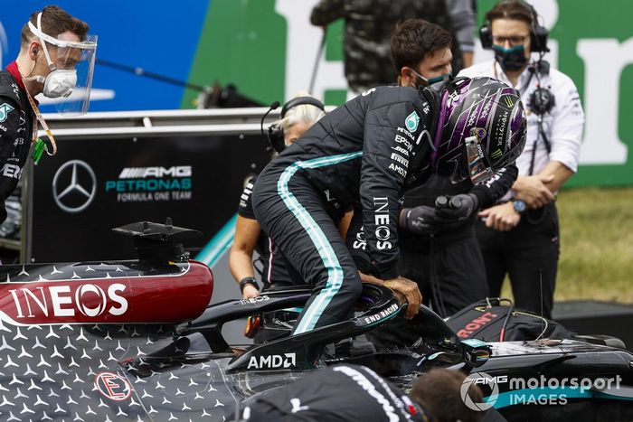 Lewis Hamilton, Mercedes-AMG F1