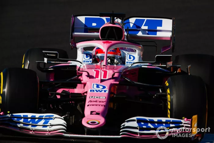 Sergio Pérez, Racing Point RP20