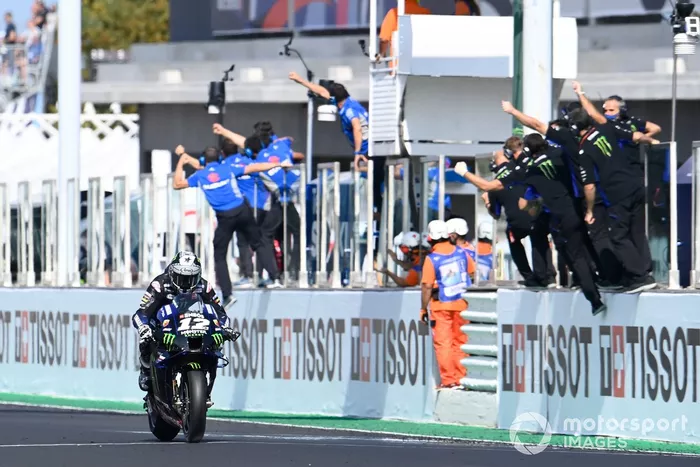 GP de Emilia Romagna: Maverick Viñales, Yamaha Factory Racing