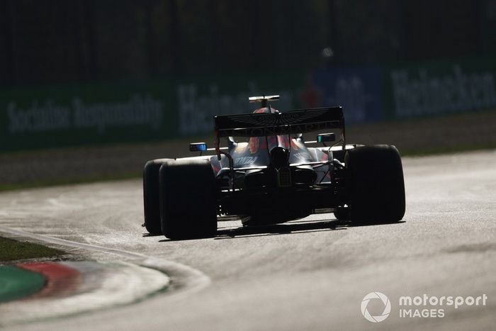 Alex Albon, Red Bull Racing RB16