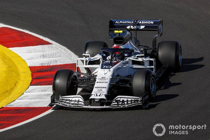 Pierre Gasly, AlphaTauri AT01