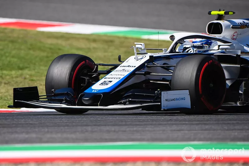 Nicholas Latifi, Williams FW43