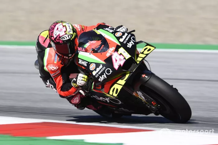 Aleix Espargaro, Aprilia Racing Team Gresini