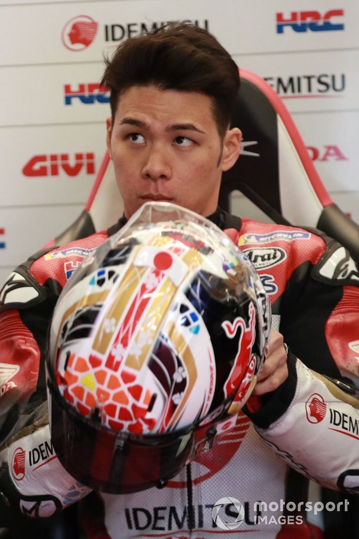 Takaaki Nakagami, Team LCR Honda