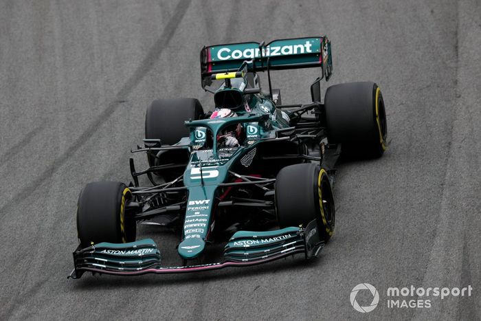 Sebastian Vettel, Aston Martin AMR21