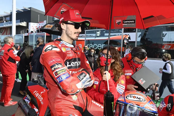 Francesco Bagnaia, Ducati Team