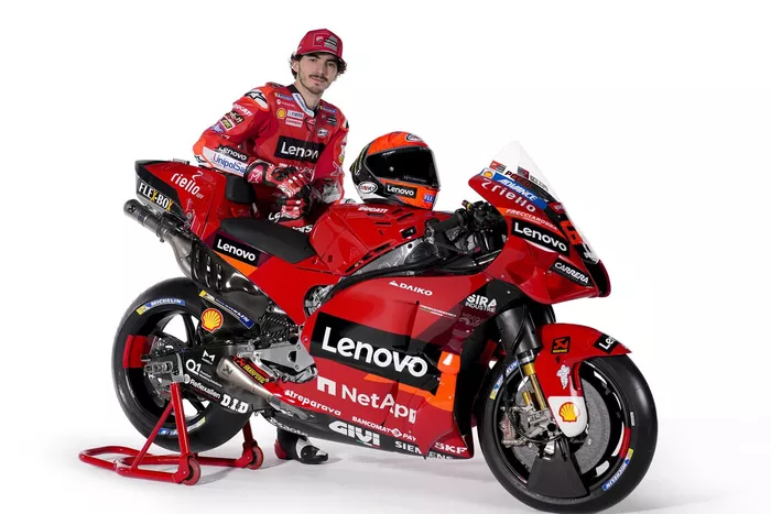 Francesco Bagnaia, Ducati Team