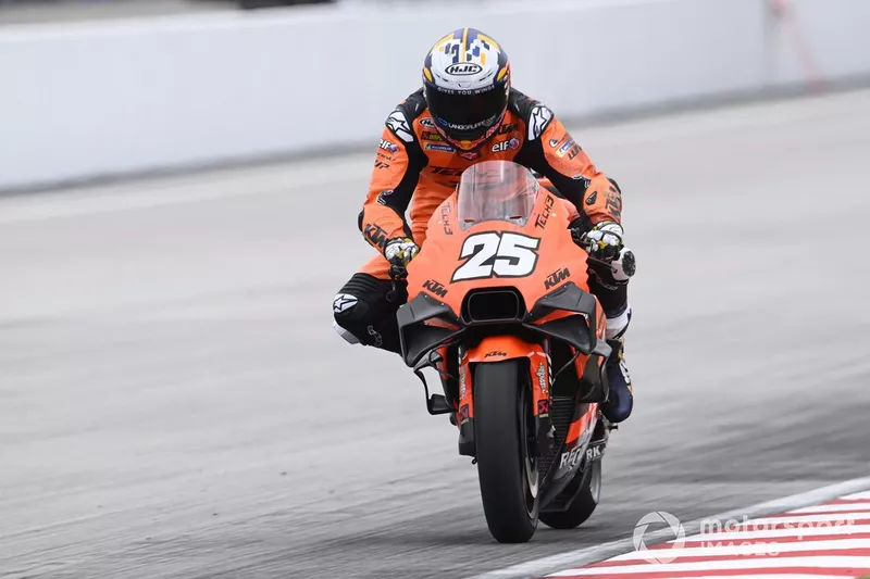 Raul Fernandez, KTM Tech3
