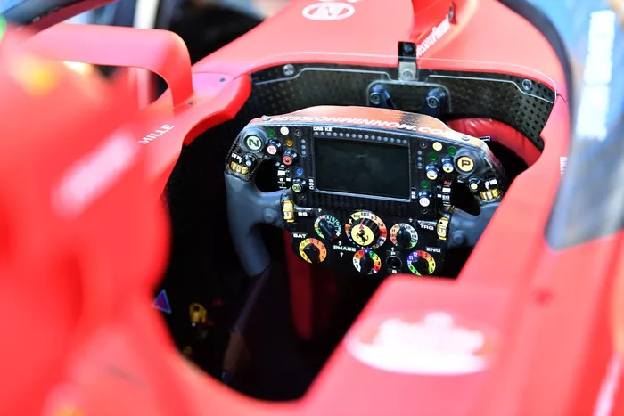 Ferrari SF21 detail