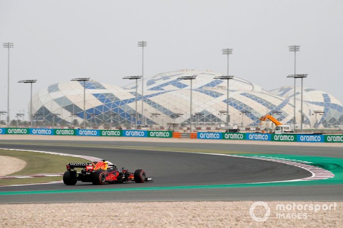 Max Verstappen, Red Bull Racing RB16B