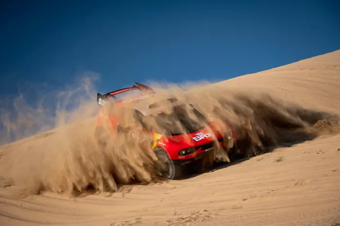 #204 Bahrain Raid Xtreme Prodrive: Nani Roma, Alex Haro Bravo