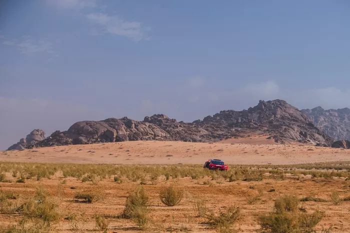 #211 Bahrain Raid Xtreme Prodrive: Sebastien Loeb, Fabian Lurquin