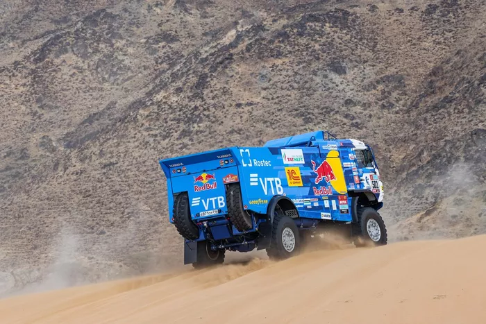 #501 Kamaz  Master: Anton Shibalov, Dmitrii Nikitin, Ivan Tatarinov