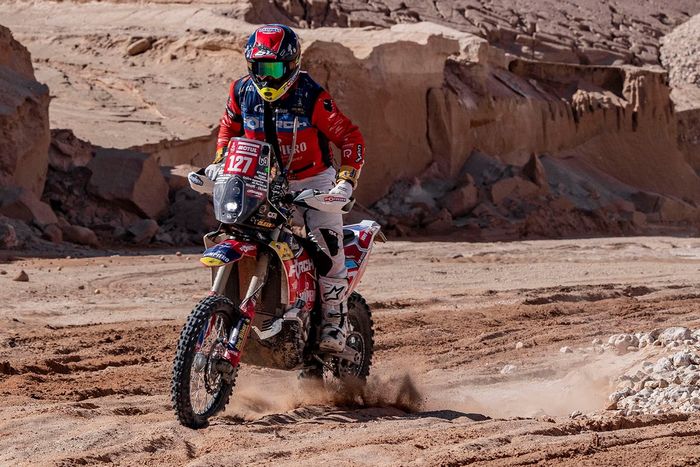 #127 Husqvarna: Cojean Sebastien