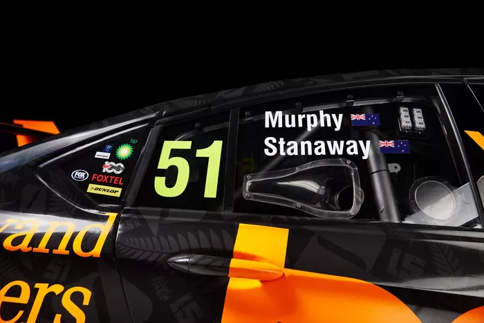Greg Murphy and Richie Stanaway, Erebus Motorsport