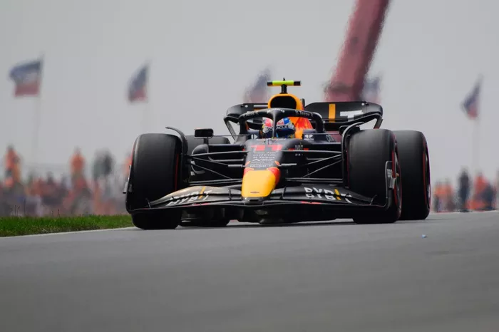 Sergio Perez, Red Bull Racing: 4 puan