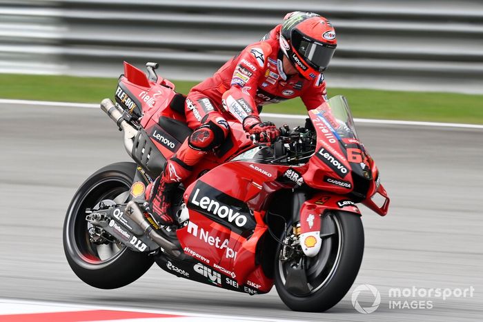 Francesco Bagnaia, Ducati Team