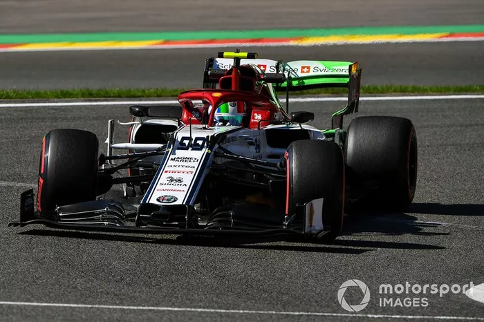 Antonio Giovinazzi, Alfa Romeo Racing C38