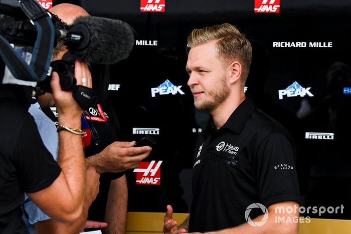 Kevin Magnussen ya piensa en una clasificación el domingo