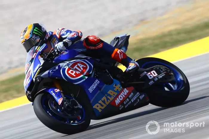 Michael van der Mark, Pata Yamaha