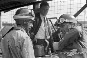 Juan Manuel Fangio y Carlos Menditeguy