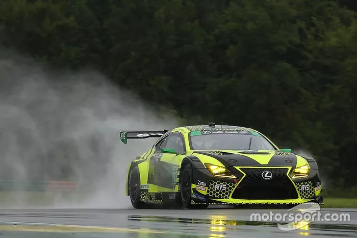 #12 AIM Vasser Sullivan Lexus RC F GT3, GTD: Frank Montecalvo, Townsend Bell