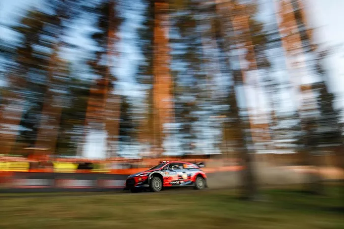 Andreas Mikkelsen, Anders Jæger, Hyundai Motorsport Hyundai i20 Coupe WRC