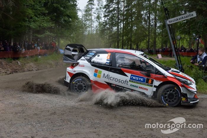 Ott Tänak, Martin Järveoja, Toyota Gazoo Racing WRT Toyota Yaris WRC