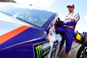  Denny Hamlin, Joe Gibbs Racing, Toyota Camry FedEx Office