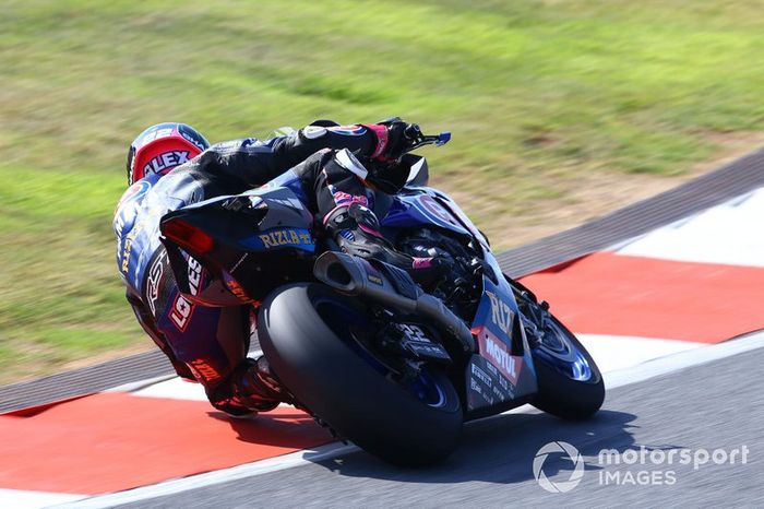 Alex Lowes, Pata Yamaha