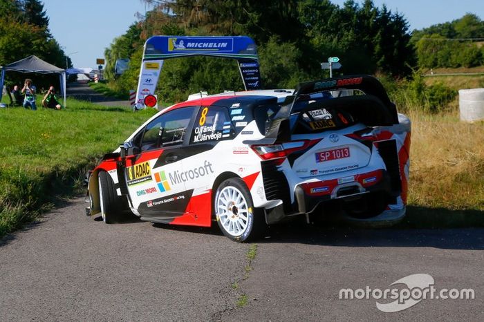 Ott Tänak, Martin Järveoja, Toyota Gazoo Racing WRT Toyota Yaris WRC