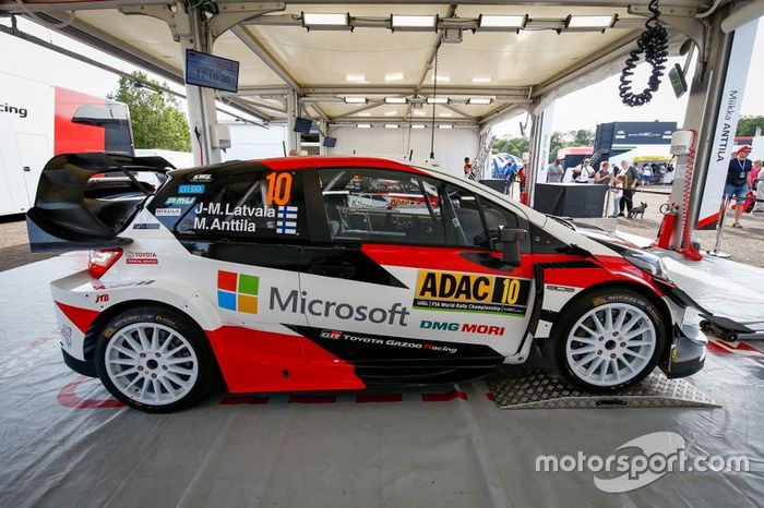 Jari-Matti Latvala, Miikka Anttila, Toyota Gazoo Racing WRT Toyota Yaris WRC