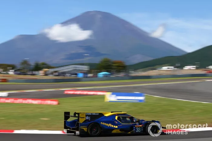 #38 JOTA Oreca 07: Roberto Gonzalez, Antonio Felix da Costa, Anthony Davidson
