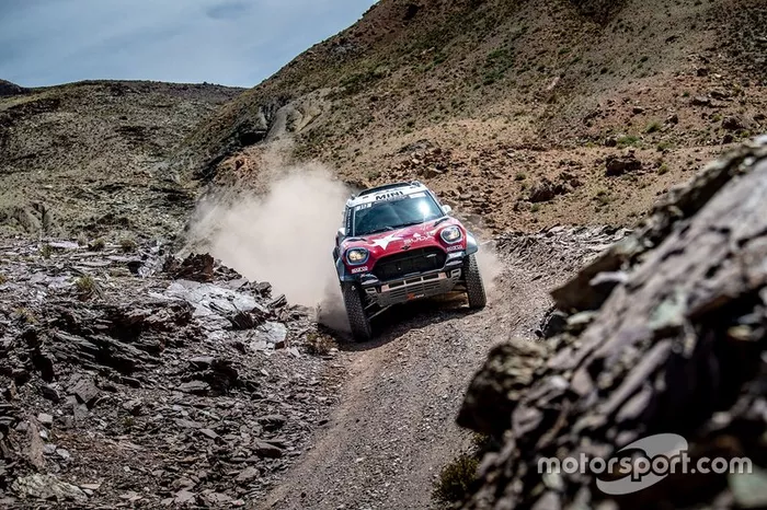 #312 X-Raid Team Mini: Boris Garafulic, Filipe Palmeiro