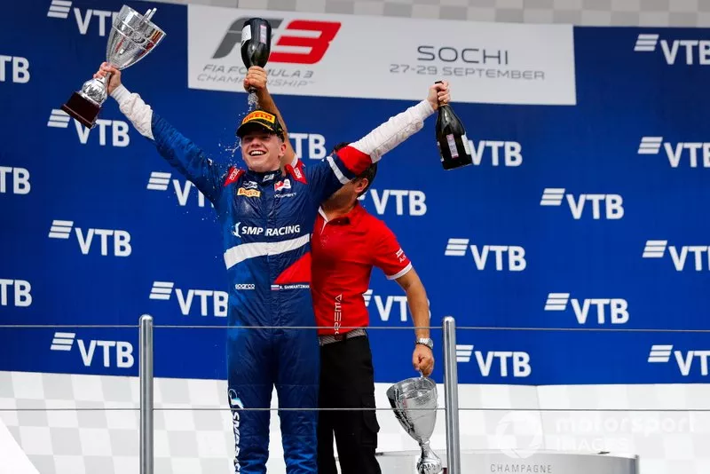 El campeón de la FIA F3 2019, Robert Shwartzman, PREMA Racing