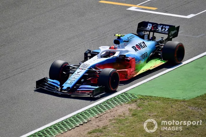 Robert Kubica, Williams FW42