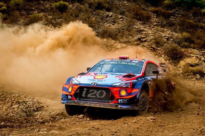 Dani Sordo, Carlos del Barrio, Hyundai Motorsport Hyundai i20 Coupe WRC