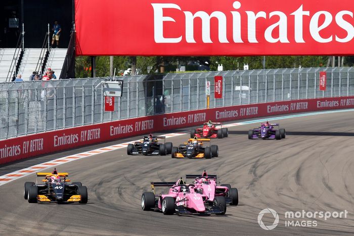 Marta García, CortDAO W Series Team, Fabienne Wohlwend, CortDAO W Series Team.
