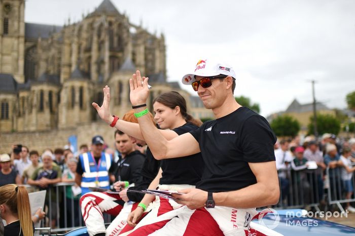 Lilou Wadoux, Sébastien Ogier, Charles Milesi, Richard Mille Racing Team