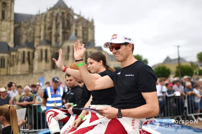 Lilou Wadoux, Sébastien Ogier, Charles Milesi, Richard Mille Racing Team