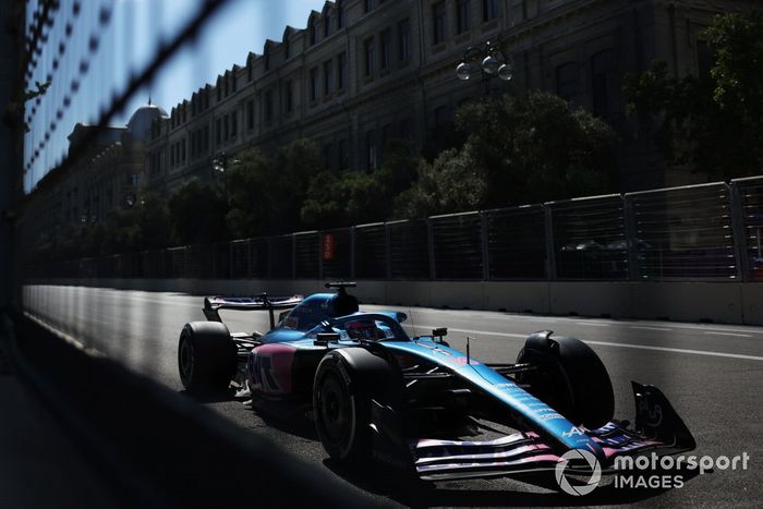 Fernando Alonso, Alpine A522